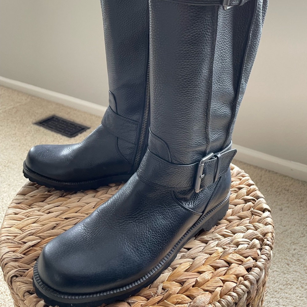 Gentle Souls Buckled Up Riding boot, size 9.5